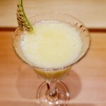 肉屋 田中 - メロンジュース