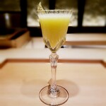 肉屋 田中 - メロンジュース