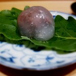 肉屋 田中 - 水饅頭