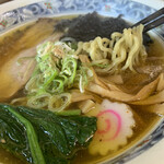 Ramen Kiwame - ほっき節醤油ラーメン