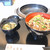 焼肉お食事処　山陽路 - 牛カルビ丼、味噌汁セット