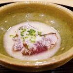 勢麟 - トロロは鱧出汁