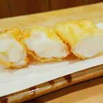 勢麟 - 赤座海老は3つ切りでこの迫力