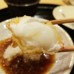 勢麟 - 身が余熱で膨らんでくる