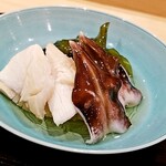 勢麟 - 若芽が凄かった。お酢は勿論飲み干すﾜﾀｸｼ