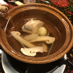 玉貴 - 松茸の土瓶蒸し