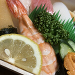 Fuku sushi - 海老っ！