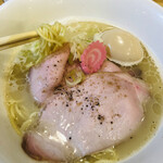 福島壱麺 - 味玉濃厚鯛塩らーめん