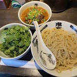 カラシビつけ麺　鬼金棒 - 