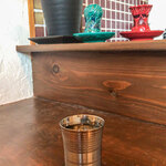 旅人カレー - 店主さんとお話しできてヨカッタ。