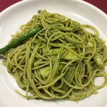 Genovese with potatoes and green beans