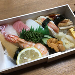 Fuku sushi - 上握りは2,000円（税込）