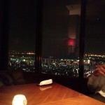 Level 36 - 神戸の夜景が見下ろせます。