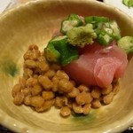 魚沼食堂 - 鮪納豆