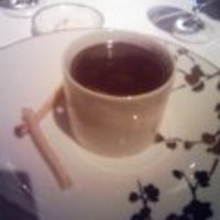 シェ・イノ - トリュフの茶わん蒸しのようなもの(・・;)