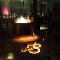 レストラン＆バー Level 36 - エントランス。帰りに撮ったのでブレブレでごめんなさい。。。