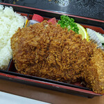 かつ亭喜多八 - かつ亭喜多八『ロースかつ弁当』１４００円（税込）