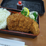 かつ亭喜多八 - かつ亭喜多八『ロースかつ弁当』１４００円（税込）