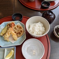 天ぷらふく西 禅と匠 - 