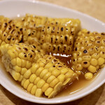 波へい - とうもろこしのオデン