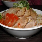 らーめんでぽっと - からし豚そば 880円