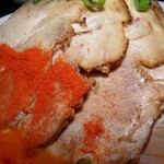 らーめんでぽっと - ぶた＆赤い粉