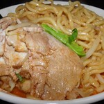 らーめんでぽっと - 混ぜてから整えて(^-^;