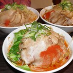 らーめんでぽっと - こちらの豚そばが週末のお楽しみ