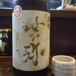 大納言本家 - 萩の露（生酛仕込 芳弥 特別純米無ろ過原酒）