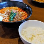 ジーマ - 担々麺ランチ