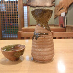 寿司・うなぎ 羽子吾 - 熱燗　生長　