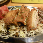 大衆酒場ナツメロ - 山賊焼き（ハーフ）