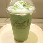 Lindt Chocolat Cafe Nagoya Lachic - 抹茶アイスチョコレートドリンク