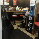 伝説のすた丼屋 - Uber Eats 配達員を待つ弁当たち