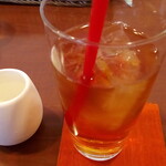 キッチン　CACCIATORA - アイスティ