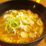 Sutamina Tarou - カルビスープは美味しいよ
