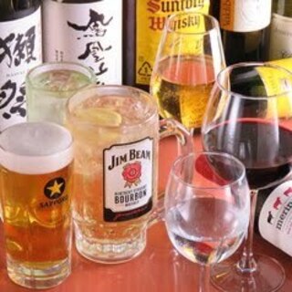 ◎無制限飲み放題◎お店のお酒が全て飲める飲み放題⭐実施中⭐