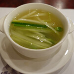 Kawakoku Fuumi Kobayashi - 黄韮と花韮のスープ
