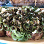 福篭 - ネギマヨ京七味しょうゆ たこ焼き