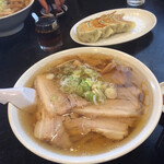 青竹手打ちラーメン 大和 - 