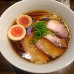 櫻井中華そば店 - 特製 中華そば(醤油)