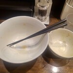 櫻井中華そば店 - ごちそうさまでした