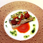 レストラン リューズ - 魚料理
            太刀魚のポアレ