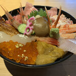 近江町海鮮丼家ひら井 本店 - 