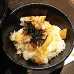 yokohamaiekeikumpuuya - 半チャーシュー丼　150円