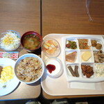 ベッセルイン広島駅前 - 朝食
