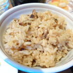 ベッセルイン広島駅前 - 朝食の「あなご飯」