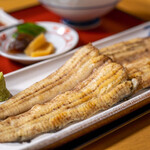 川蝉 - 2020.6 白焼御飯（4,180円）