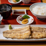 川蝉 - 2020.6 白焼御飯（4,180円）