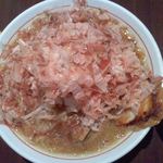 麺肴 ひづき - 堀内ひづき『コク鰹拉麺』